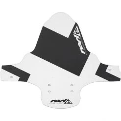 Red-cycling-products Mudguards Garde-boue Avant Color Edition, Blanc/noir