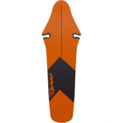 Red-cycling-products Garde-boue Vélos De Course Garde-boue Arrière Color Edition, Orange/noir