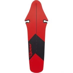 Red-cycling-products Garde-boue Vélos De Course Garde-boue Arrière Color Edition, Rouge/noir