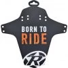 Reverse Mudguards Born To Ride Garde-boue, Noir/orange