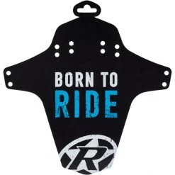 Reverse Mudguards Born To Ride Garde-boue, Noir/bleu