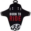 Reverse Mudguards Born To Ride Garde-boue, Noir/rouge