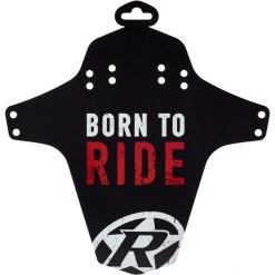 Reverse Mudguards Born To Ride Garde-boue, Noir/rouge