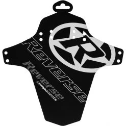 Reverse Garde-boue VTT Logo Garde-boue, Noir/blanc
