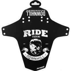 Reverse Mudguards Mudfender Garde-boue VTT, Noir/blanc