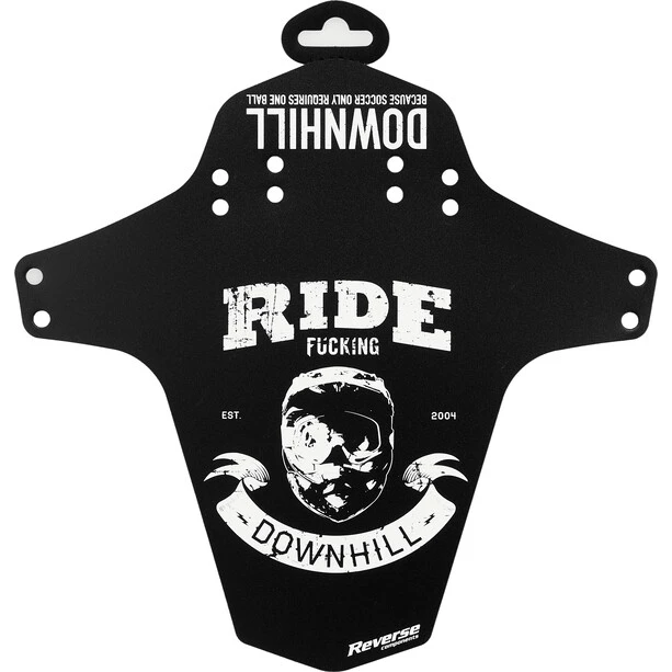 Reverse Mudguards Mudfender Garde-boue VTT, Noir/blanc 1 Reverse Mudguards Mudfender Garde-boue VTT, Noir/blanc