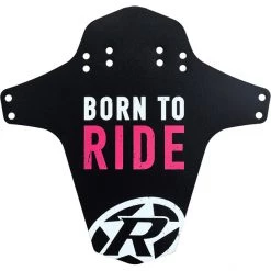 Reverse Mudguards Mudfender Garde-boue VTT, Noir/blanc