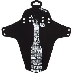 Reverse Mudguards Mudfender Garde-boue VTT, Noir/blanc