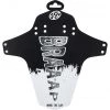 Reverse Mudguards Mudfender Garde-boue VTT, Noir/blanc