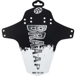 Reverse Mudguards Mudfender Garde-boue VTT, Noir/blanc