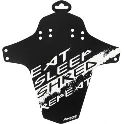 Reverse Mudguards Mudfender Garde-boue VTT, Noir/blanc