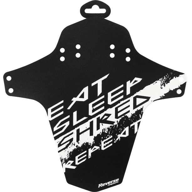 Reverse Mudguards Mudfender Garde-boue VTT, Noir/blanc 1 Reverse Mudguards Mudfender Garde-boue VTT, Noir/blanc