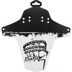 Reverse Mudguards Mudfender Garde-boue VTT, Noir/blanc