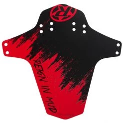 Reverse Mudguards Mudfender Garde-boue VTT, Noir/rouge