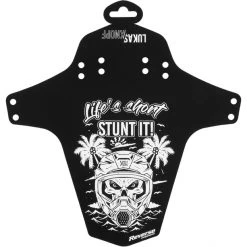 Reverse Mudguards Mudfender Garde-boue VTT, Noir/blanc