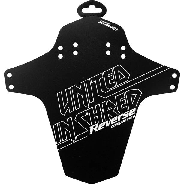 Reverse Mudguards Mudfender Garde-boue VTT, Noir/blanc 1 Reverse Mudguards Mudfender Garde-boue VTT, Noir/blanc