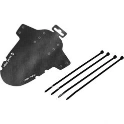 Riesel-design Mudguards Criss:cross Garde-boue Avant 28", Noir