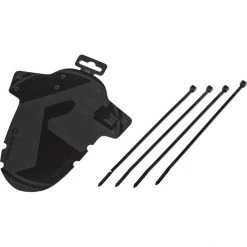 Riesel-design Garde-boue Vélos De Course Criss:cross Garde-boue Avant 28", Noir