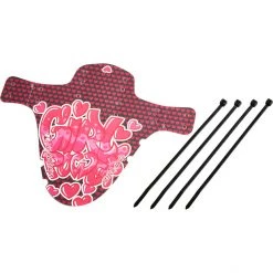 Riesel-design Garde-boue VTT Dreck:spatz Garde-boue Avant À Partir De 20" Enfant, Rose