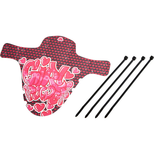 Riesel-design Garde-boue VTT Dreck:spatz Garde-boue Avant À Partir De 20" Enfant, Rose 1 Riesel-design Garde-boue VTT Dreck:spatz Garde-boue Avant À Partir De 20" Enfant, Rose