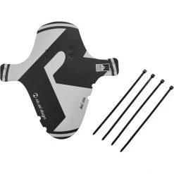 Riesel-design Mudguards Kol:oss Pare-boue Avant 26-29", Gris/noir