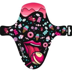 Riesel-design Mudguards Kol:oss Pare-boue Avant 26-29", Multicolore