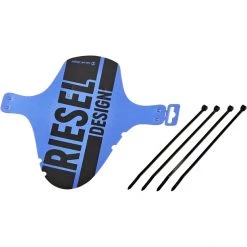 Riesel-design Mudguards Kol:oss Pare-boue Avant 26-29", Bleu/noir