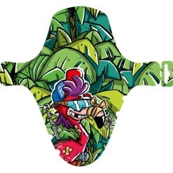 Riesel-design Mudguards Kol:oss Pare-boue Avant 26-29", Vert