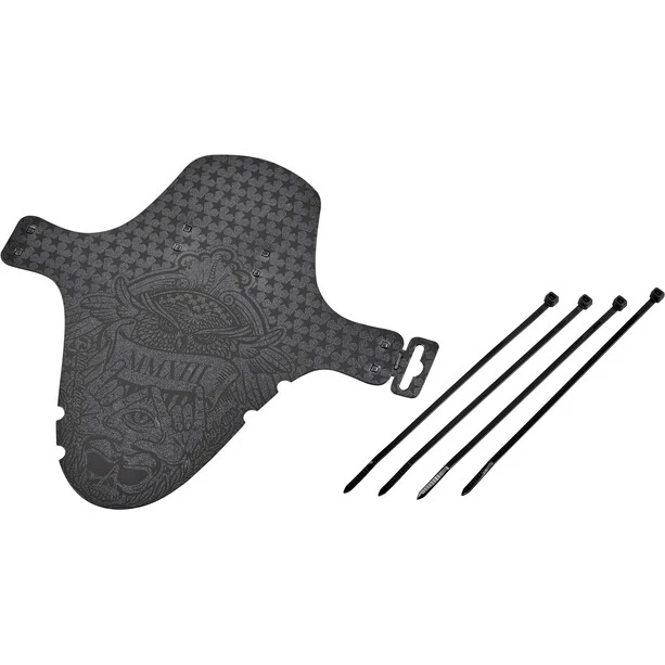 Riesel-design Mudguards Kol:oss Pare-boue Avant 26-29", Noir 1 Riesel-design Mudguards Kol:oss Pare-boue Avant 26-29", Noir