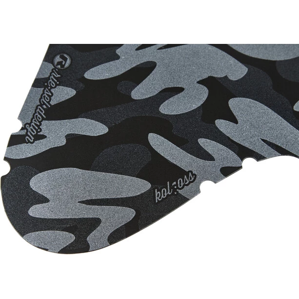 Riesel-design Mudguards Kol:oss Pare-boue Avant 26-29", Gris 1 Riesel-design Mudguards Kol:oss Pare-boue Avant 26-29", Gris