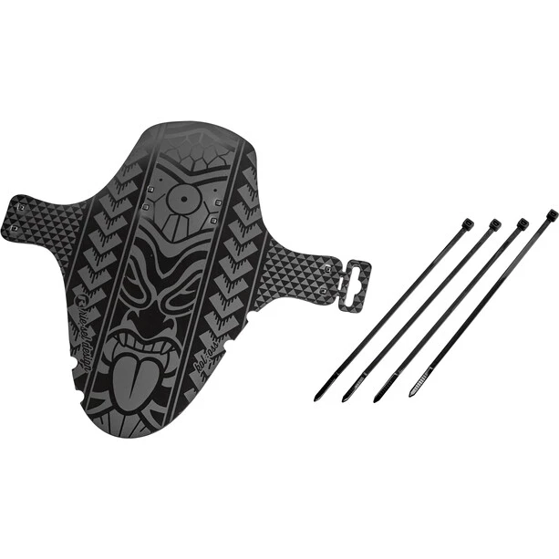 Riesel-design Mudguards Kol:oss Pare-boue Avant 26-29", Noir 1 Riesel-design Mudguards Kol:oss Pare-boue Avant 26-29", Noir