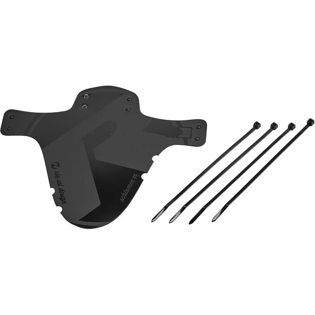 Riesel-design Mudguards Kol:oss Pare-boue Avant 26-29", Noir 1 Riesel-design Mudguards Kol:oss Pare-boue Avant 26-29", Noir