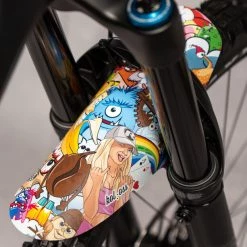 Riesel-design Mudguards Kol:oss Pare-boue Avant 26-29", Multicolore