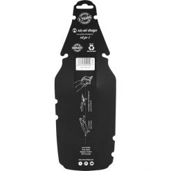 Riesel-design Garde-boue VTT Rit:ze L Garde-boue Arrière, Noir