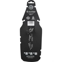 Riesel-design Garde-boue Vélos De Course Rit:ze L Garde-boue Arrière, Noir/gris