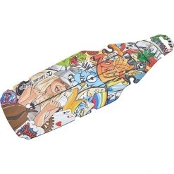 Riesel-design Garde-boue Vélos De Course Rit:ze L Garde-boue Arrière, Multicolore