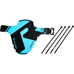 Riesel-design Mudguards Schlamm:PE Pare-boue Avant 26-29", Noir/bleu