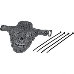 Riesel-design Mudguards Schlamm:PE Pare-boue Avant 26-29", Noir