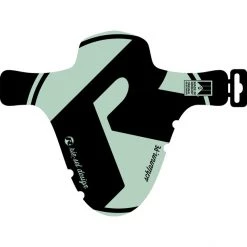 Riesel-design Mudguards Schlamm:PE Pare-boue Avant 26-29", Turquoise/noir