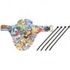 Riesel-design Mudguards Schlamm:PE Pare-boue Avant 26-29", Multicolore