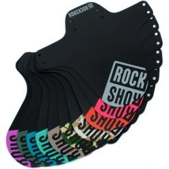 Rock-shox Mudguards Garde-boue, Noir/Multicolore