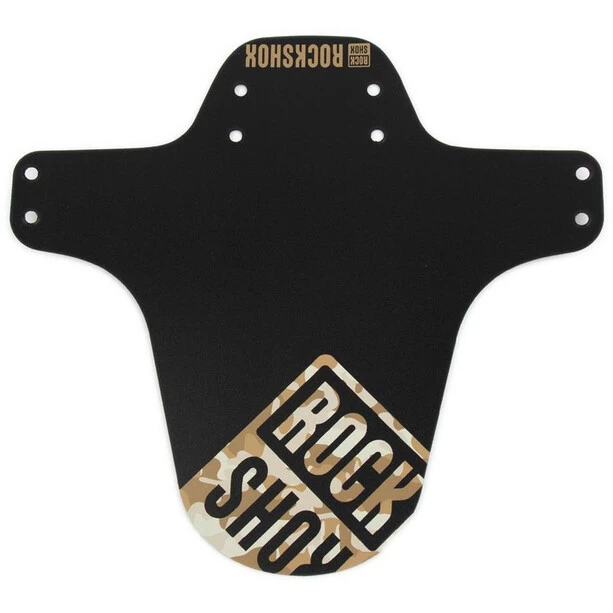 Rock-shox Mudguards MTB Garde-boue Avant, Noir/beige 1 Rock-shox Mudguards MTB Garde-boue Avant, Noir/beige