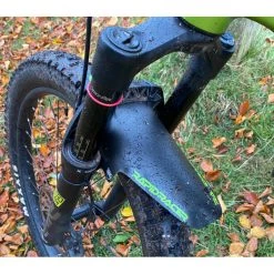 Rapid-racer-products Mudguards EnduroGuard Garde-boue Grand, Noir/vert