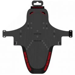 Rapid-racer-products Mudguards EnduroGuard Garde-boue Grand, Noir/rouge
