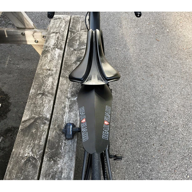 Rapid-racer-products Garde-boue Vélos De Course Road RearGuard Garde-boue, Noir 3 Rapid-racer-products Garde-boue Vélos De Course Road RearGuard Garde-boue, Noir – Image 3