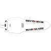 Rapid-racer-products Garde-boue Vélos De Course Road RearGuard Garde-boue, Blanc