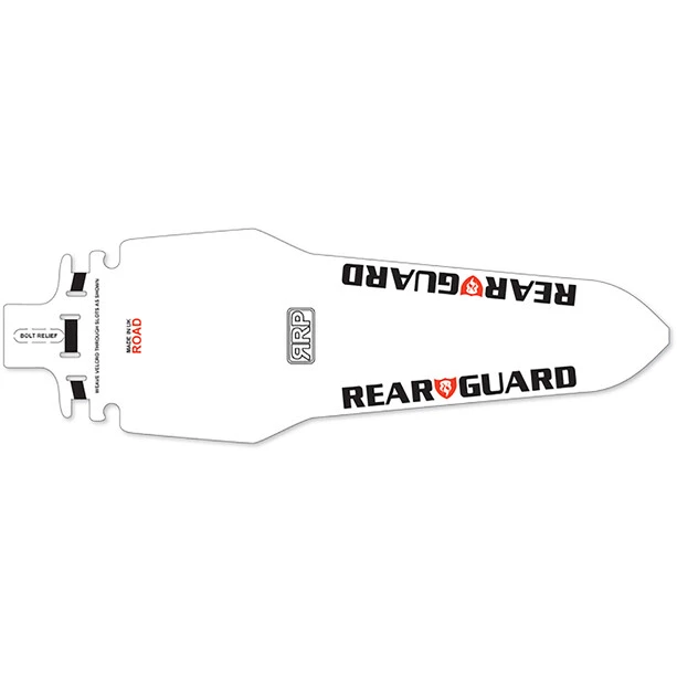 Rapid-racer-products Garde-boue Vélos De Course Road RearGuard Garde-boue, Blanc 1 Rapid-racer-products Garde-boue Vélos De Course Road RearGuard Garde-boue, Blanc