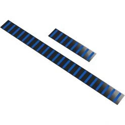 Rapid-racer-products Accessoires Pour Garde-boue Autocollant Pour ProGuard Max, Noir/bleu
