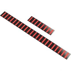 Rapid-racer-products Accessoires Pour Garde-boue Autocollant Pour ProGuard Max, Noir/rouge