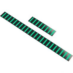 Rapid-racer-products Accessoires Pour Garde-boue Autocollant Pour ProGuard Max, Noir/turquoise